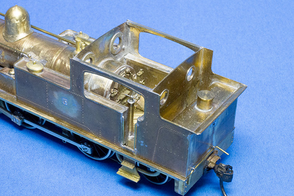 たのしい鉄道模型 珊瑚模型店500形(A8)ベースキットの製作(2)