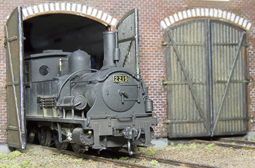 たのしい鉄道模型 蒸機2120形