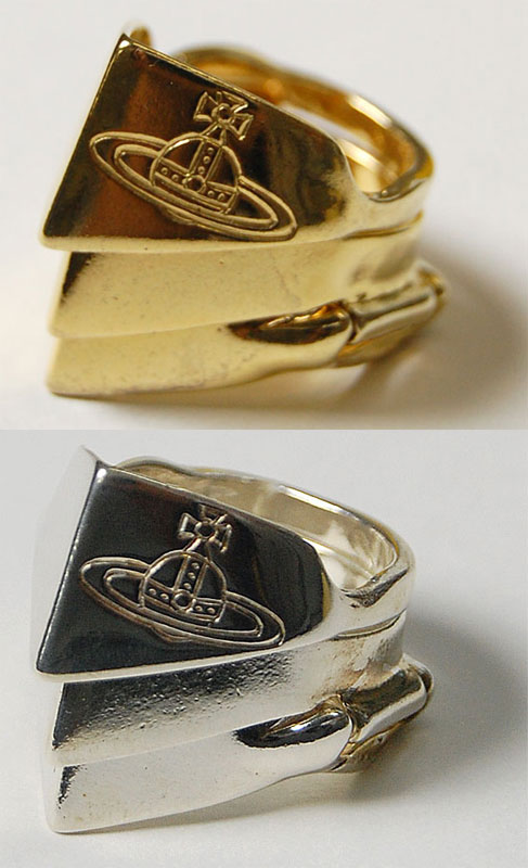 arc+shop】47%off！ナックルリング(Vivienne Westwood / ヴィヴィアン