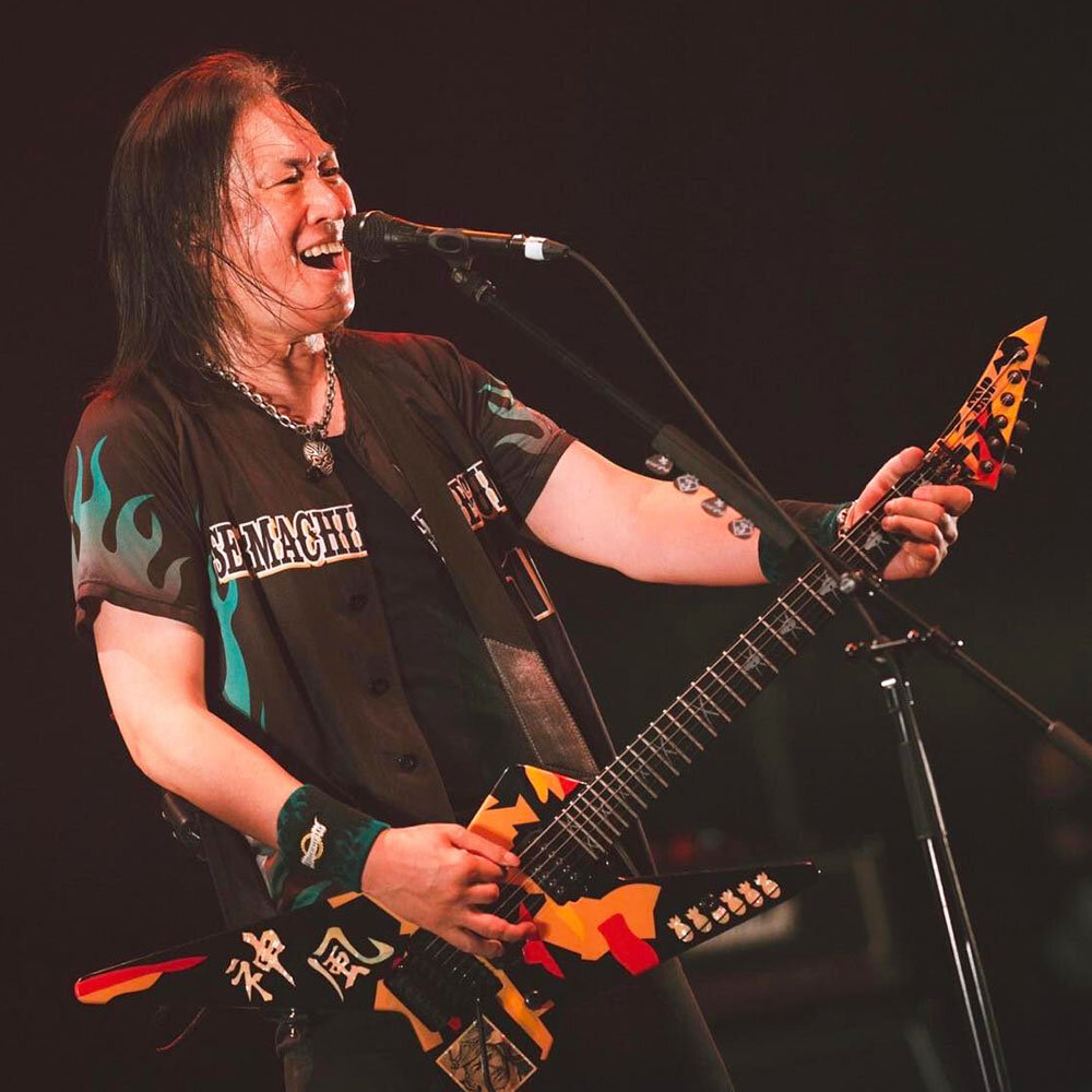 ANCHANG（SEX MACHINEGUNS） | SAVAREZ electric Artists | Products