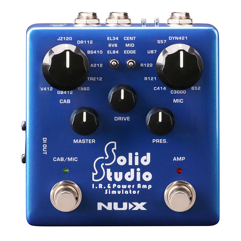 Solid Studio | Verdugo Series Stompboxes | Products | ARIA 荒井