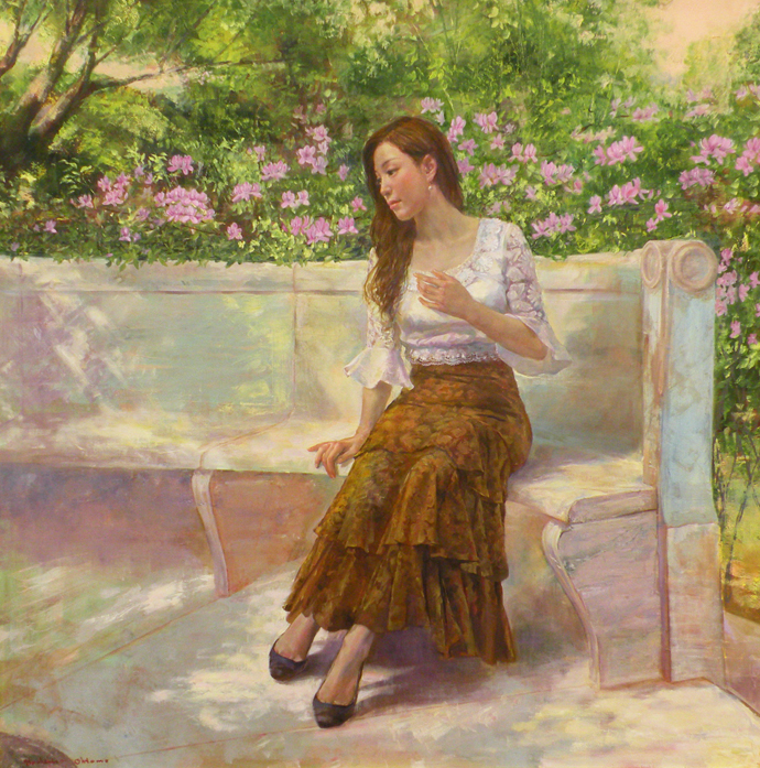 第94回白日会展、内閣総理大臣賞に大友義博《春の奏で》 | Art Annual