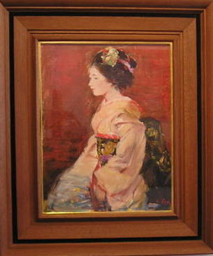 鬼頭鍋三郎 : アート買取ネット