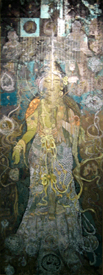 日本画家：高畠郁子_現代作家の軌跡訪問／ART BOX international