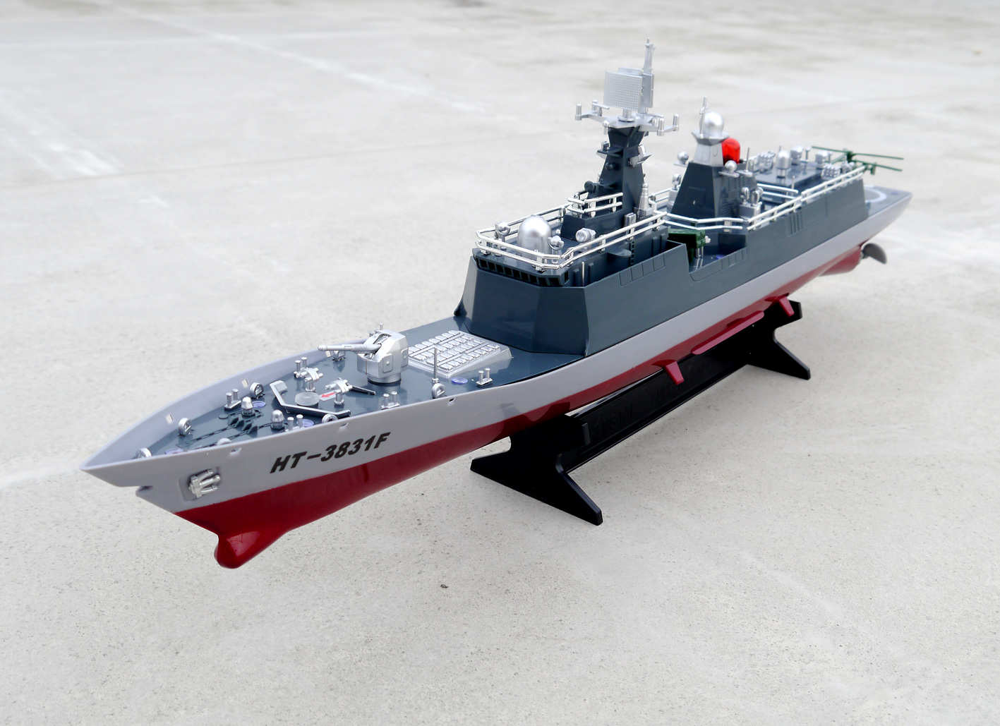 全長71センチ 1/360スケール駆逐艦・戦艦ラジコン-ラジコン(船、ボート