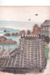 館内ギャラリー絵画の紹介