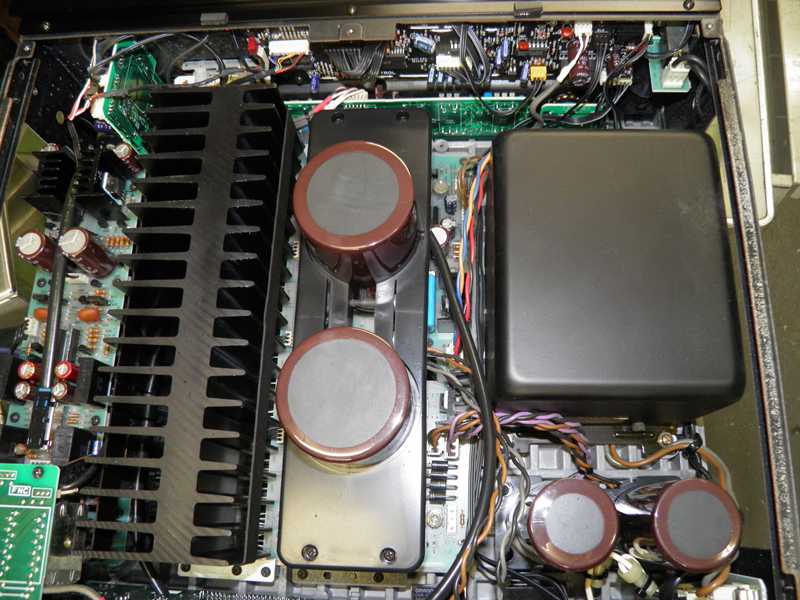 オーディオ修理｜ソニー SONY TA-F555ESX II プリメインアンプの修理