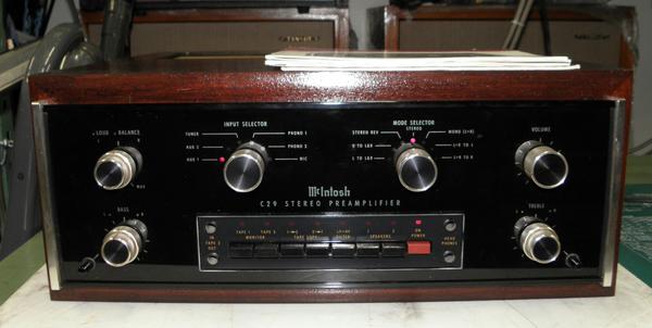 マッキントッシュ McIntosh C29 プリアンプ