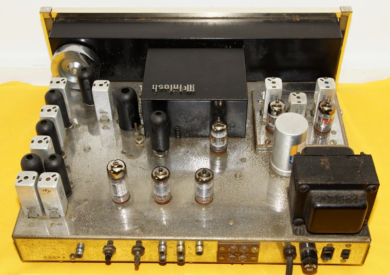 マッキントッシュ McIntosh MR-65B 真空管チューナー