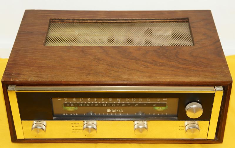マッキントッシュ McIntosh MR-65B 真空管チューナー
