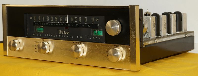 マッキントッシュ McIntosh MR-65B 真空管チューナー