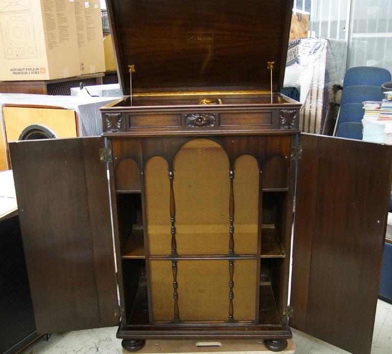 ビクター VICTOR ビクトローラ・クレデンザ Victrola Credenza 蓄音機