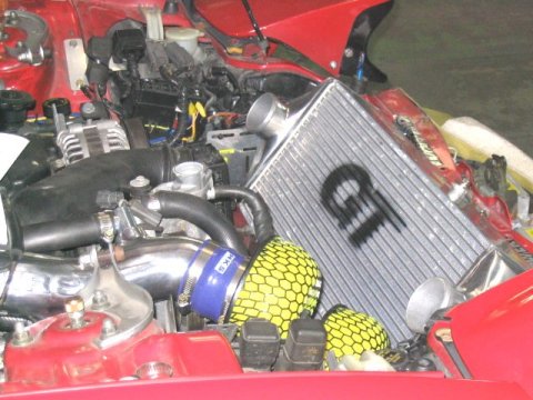 HKS Vマウントキット装着