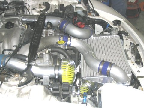 HKS Vマウントキット装着