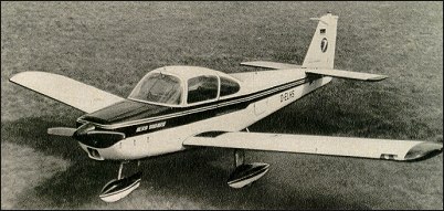 Fuji FA-200 Aero Subaru - cruise