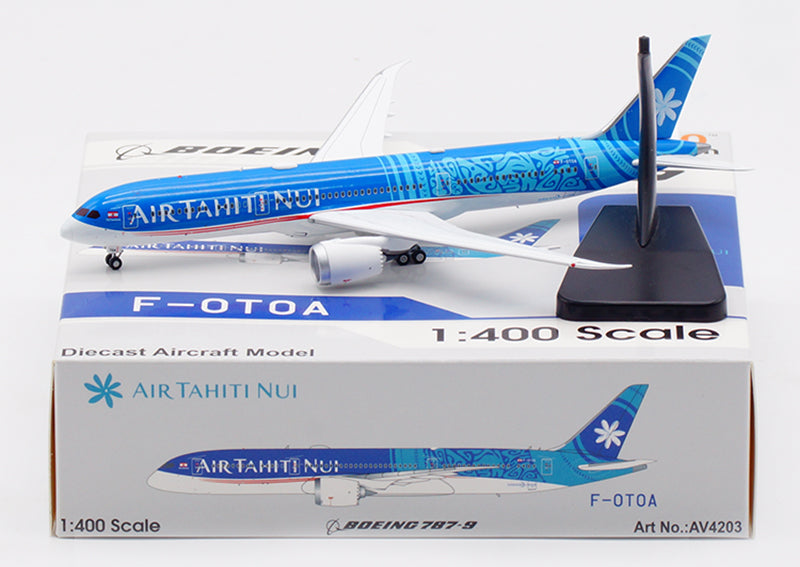 Air Tahiti Nui Boeing 787-9 Dreamliner Highly Detailed Diecast