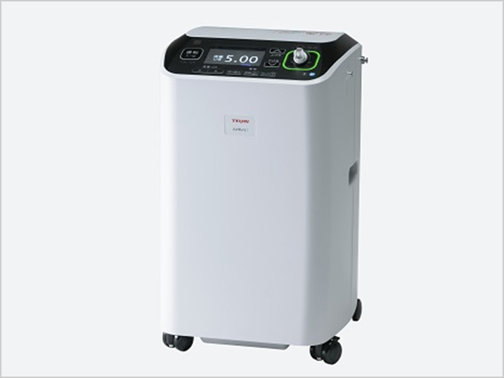 在宅酸素療法｜エア・ウォーター産業・医療ガス株式会社 医療事業部