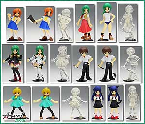 ひぐらしのなく頃に でふぉめ Part1&2 コンプリートセット 全20種