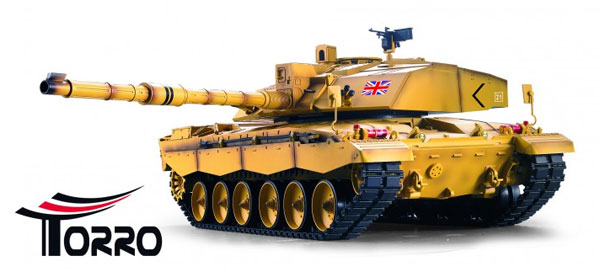 Torro/HengLong 1/16 チャレンジャー2 プロエディション（2.4GHz