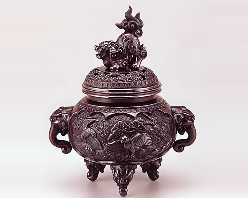 香炉 - 癒しと高い芸術性 - 高岡銅器 - 1 - 伝統工芸 - 贈答ギフト記念品