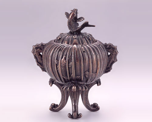 香炉 - 癒しと高い芸術性 - 高岡銅器 - 1 - 伝統工芸 - 贈答ギフト記念品