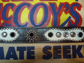 THE REAL McCOYS ＞ GOOD.Sその他 ＞ BUCO スタッズベルト