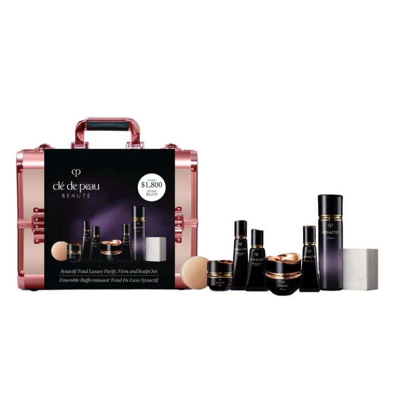 Clé de Peau Beauté Synactif Total Lux Firm Set | Beauty Court
