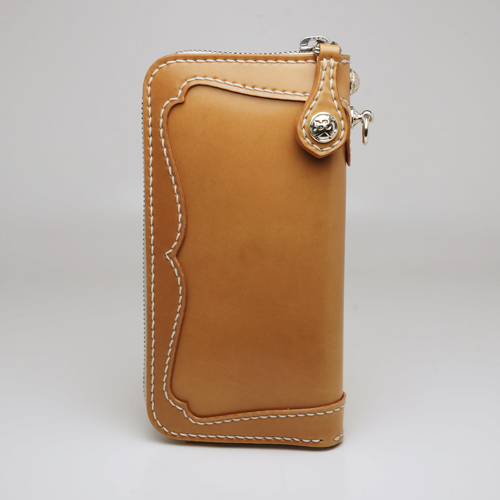 革財布・革製品のビーズ屋公ちゃん。｜ラウンドジップウォレット