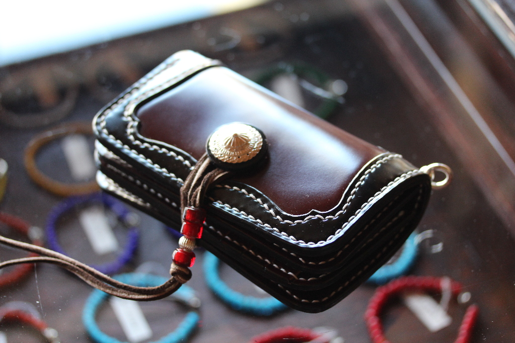 ビーズ屋公ちゃん。公式サイト｜革財布（メンズ用）・革製品・シルバー