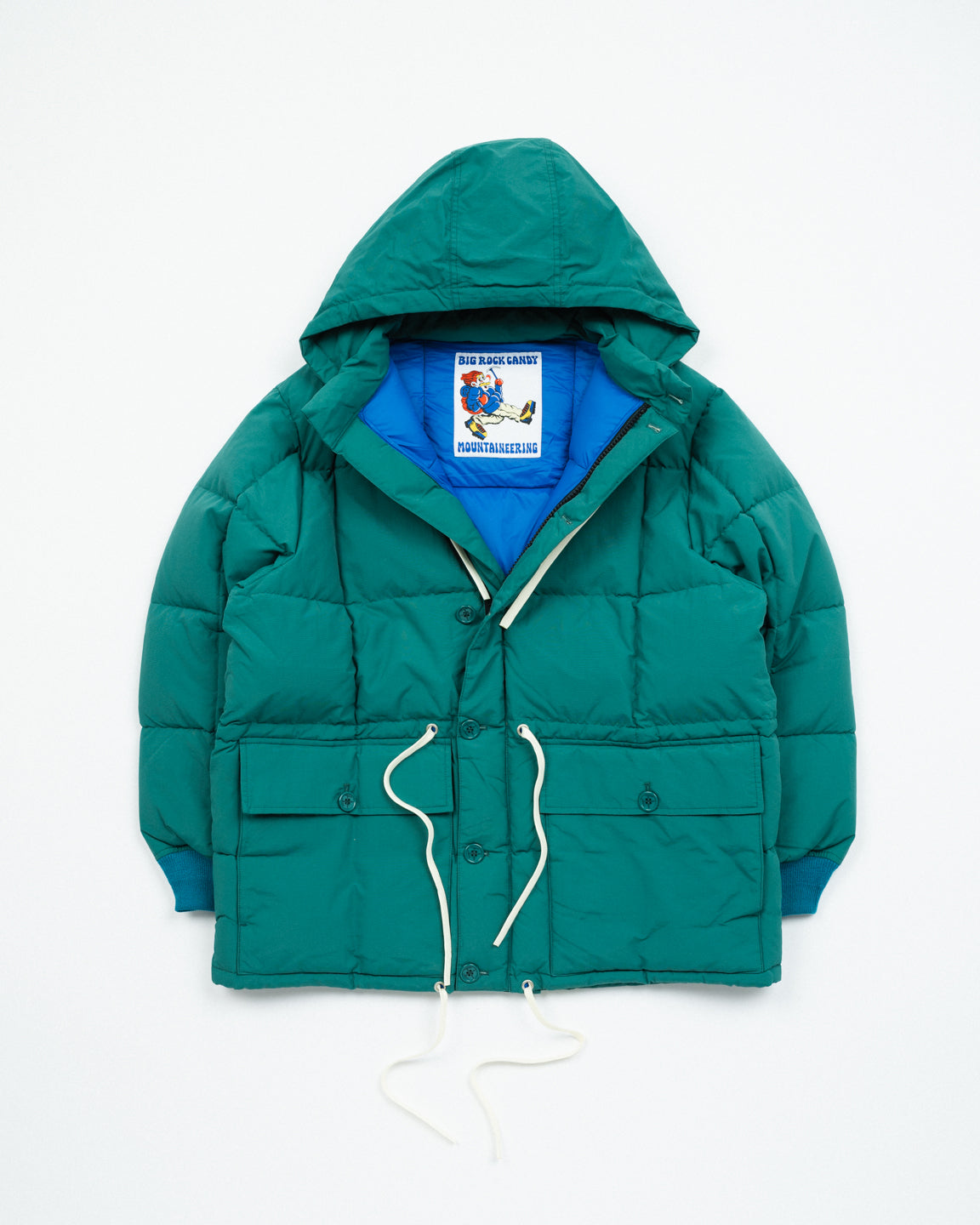 Arctic Parka - Spearmint – Big Rock Candy Mountaineering