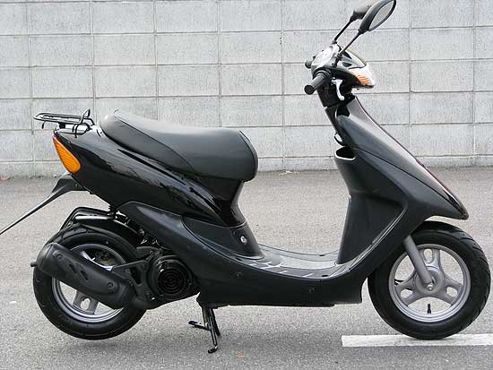 原付オールカタログ【ホンダ】ライブディオ（初期型）【AF34】の