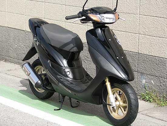 原付オールカタログ【ホンダ】ライブディオZX（Ⅲ型）【AF35】の