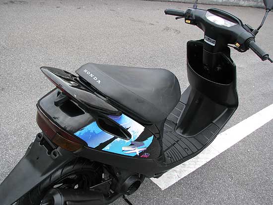 スーパーディオZX【AF28】 - 原付バイクのトラブルシューティング