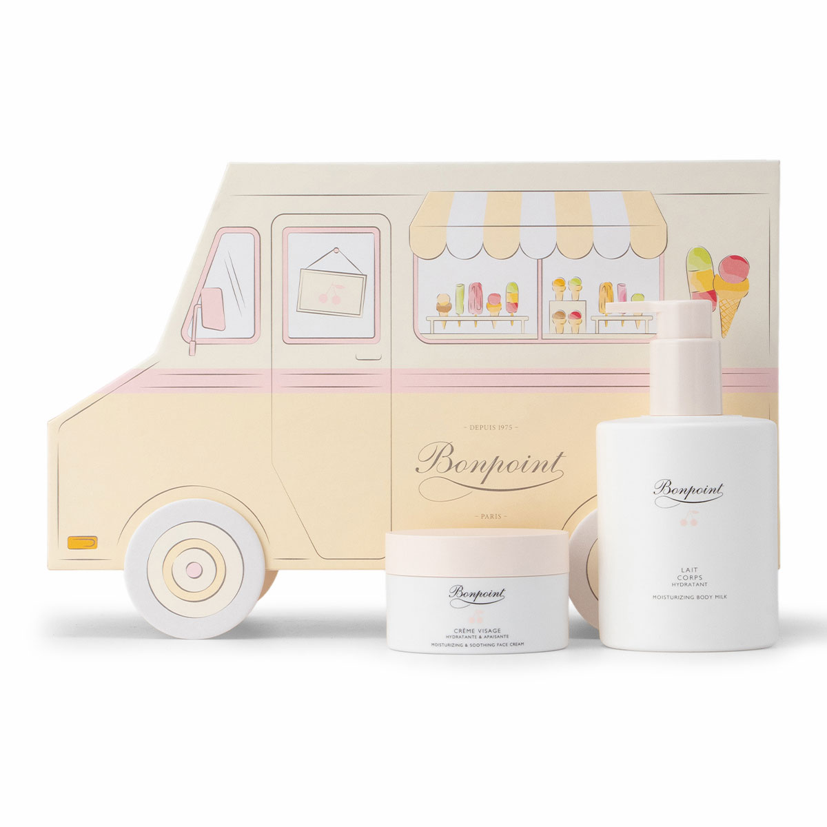 ボンポワン オンラインストア | Bonpoint アイスクリームトラック