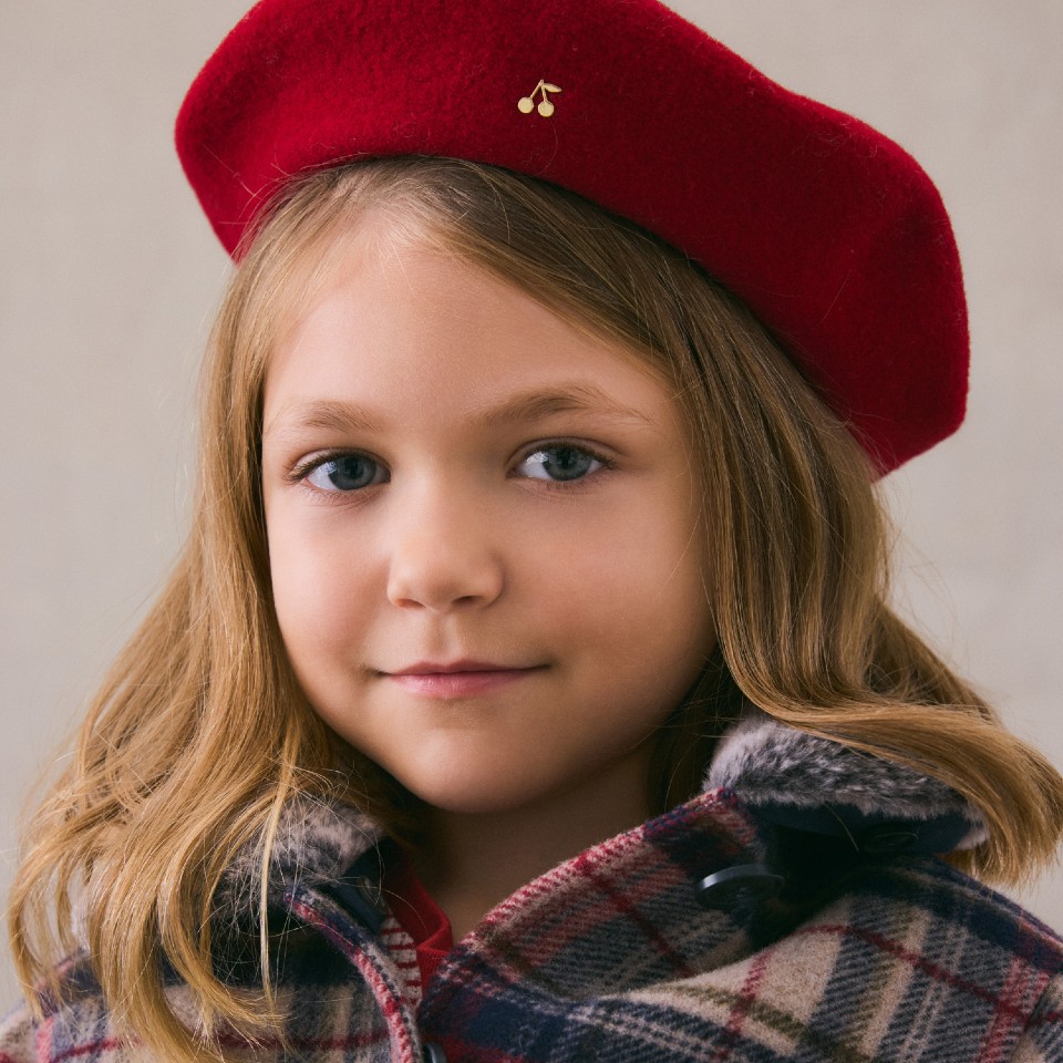 ボンポワン オンラインストア | Bonpoint ベレー帽