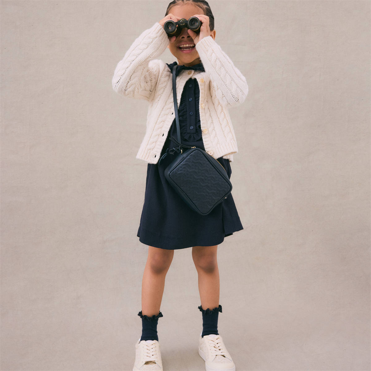 ボンポワン オンラインストア | Bonpoint チェリーステッチ ショルダー