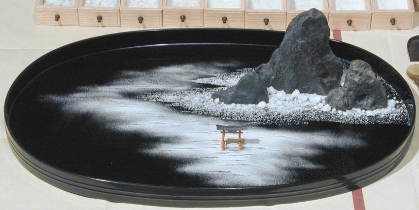 細川流盆石－盆石のできるまで