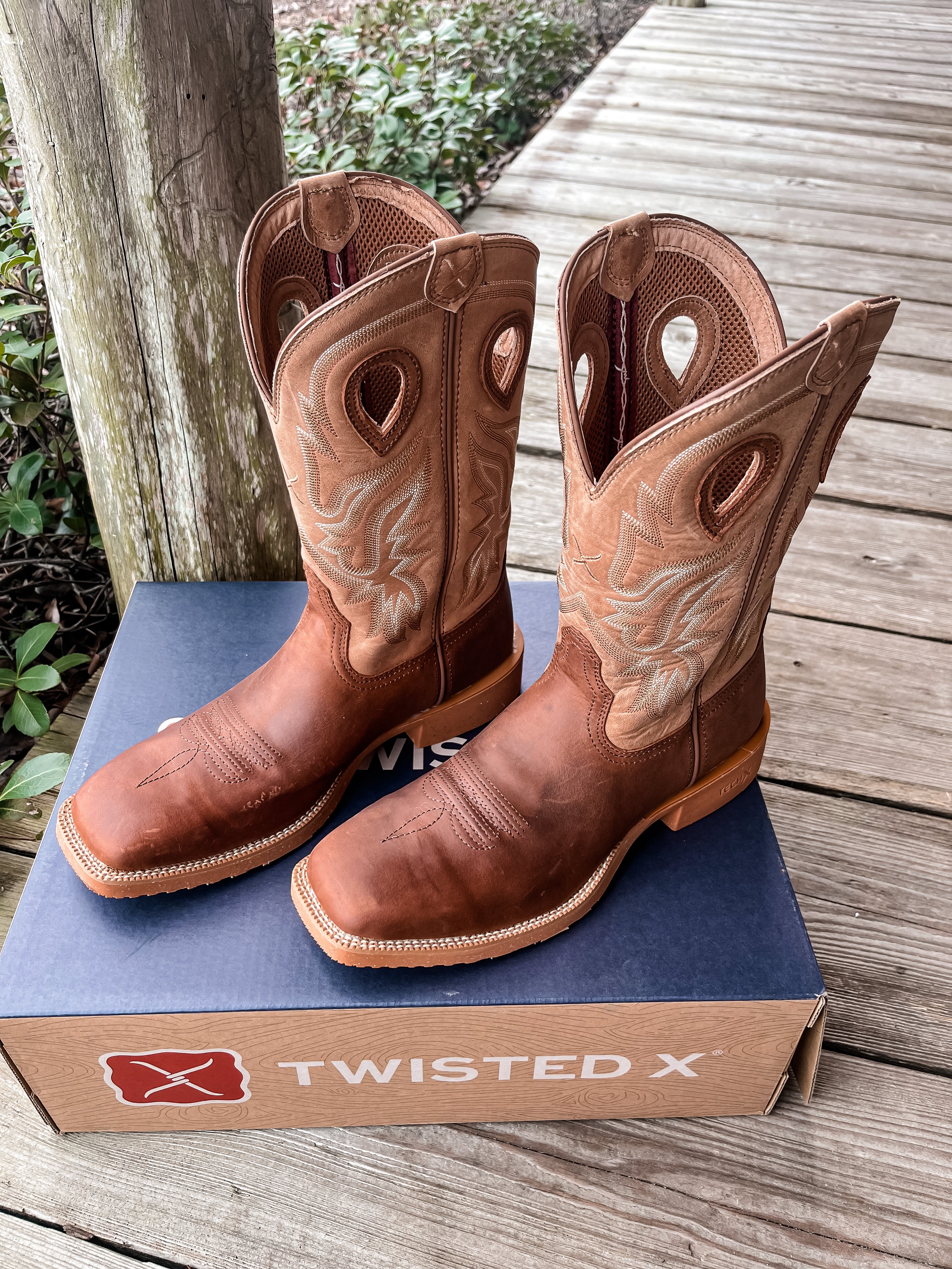 Men's Twisted X 11