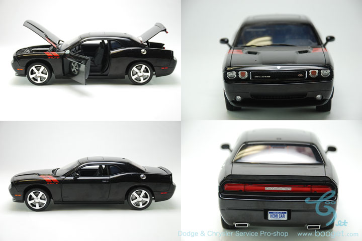 ダッジ チャレンジャー ミニカー 1/18 | ダッジ・ジープ・クライスラー