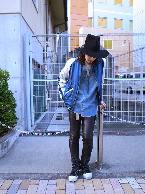 UNUSED / Reversible jacket UNUSED by STAMMBAUM - BOOMERANG,Lola