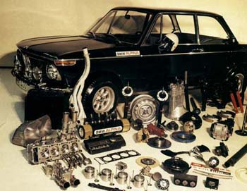 アルピナ40周年記念キーホルダー発売！～その2 | BMWおたっきーず