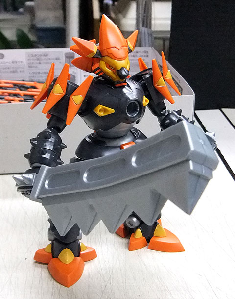 ダンボール戦機 LBX ハカイオー ～その2～ | メリクリウスの杖 ～文具