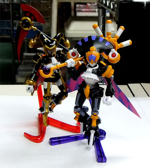 ダンボール戦機 LBX ナイトメア ～その3～ | メリクリウスの杖 ～文具