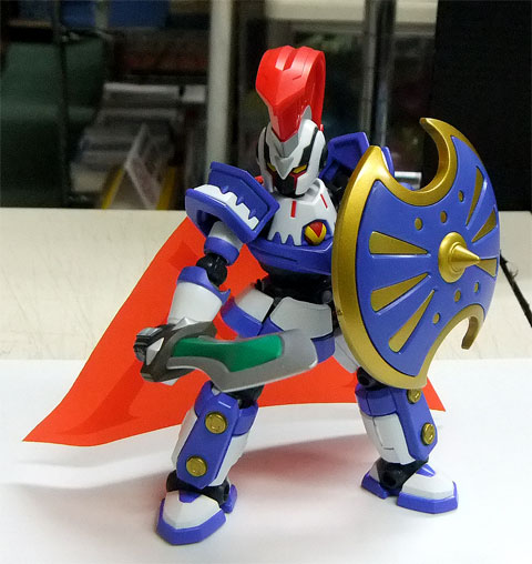 ダンボール戦機 LBX Zモード LBX アキレス ～その2～ | メリクリウスの