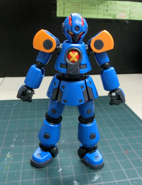 ハイパーファンクション LBX アキレス ＆ AX-00 サンプル製作レビュー