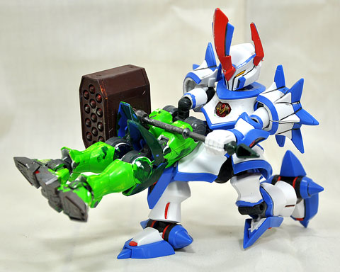 No.10 バズーカエンペラー ジュニアLBX部門～第2回 ダンボール戦機LBX