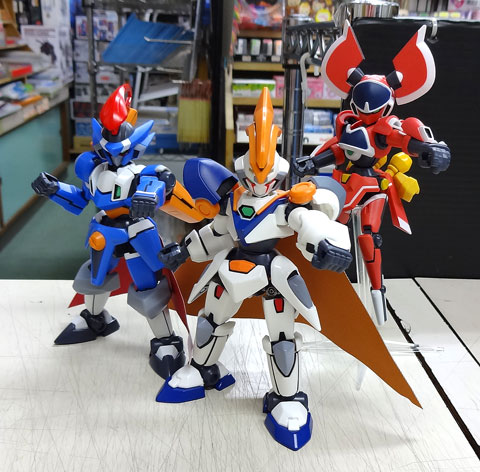Zモード LBX Σオービス サンプル製作レビュー ～その2