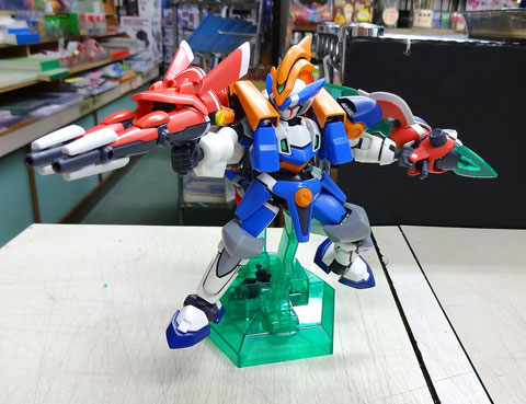 Zモード LBX Σオービス サンプル製作レビュー ～その3