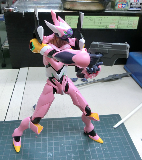 エヴァンゲリオン正規実用型 ヴィレカスタム 8号機β 新劇場版：Q