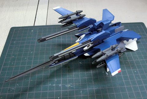 LBX ドットブラスライザー・ジーエクスト ダンボール戦機WARS サンプル